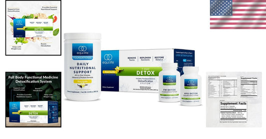 Full Body Detox with Vanilla Flavor - 14 Servings for Ultimate Wellness