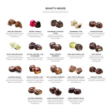 Load image into Gallery viewer, Godiva 72-Piece Gourmet Chocolate Gift Box - Elegant Assortment with Gold Ribbon
