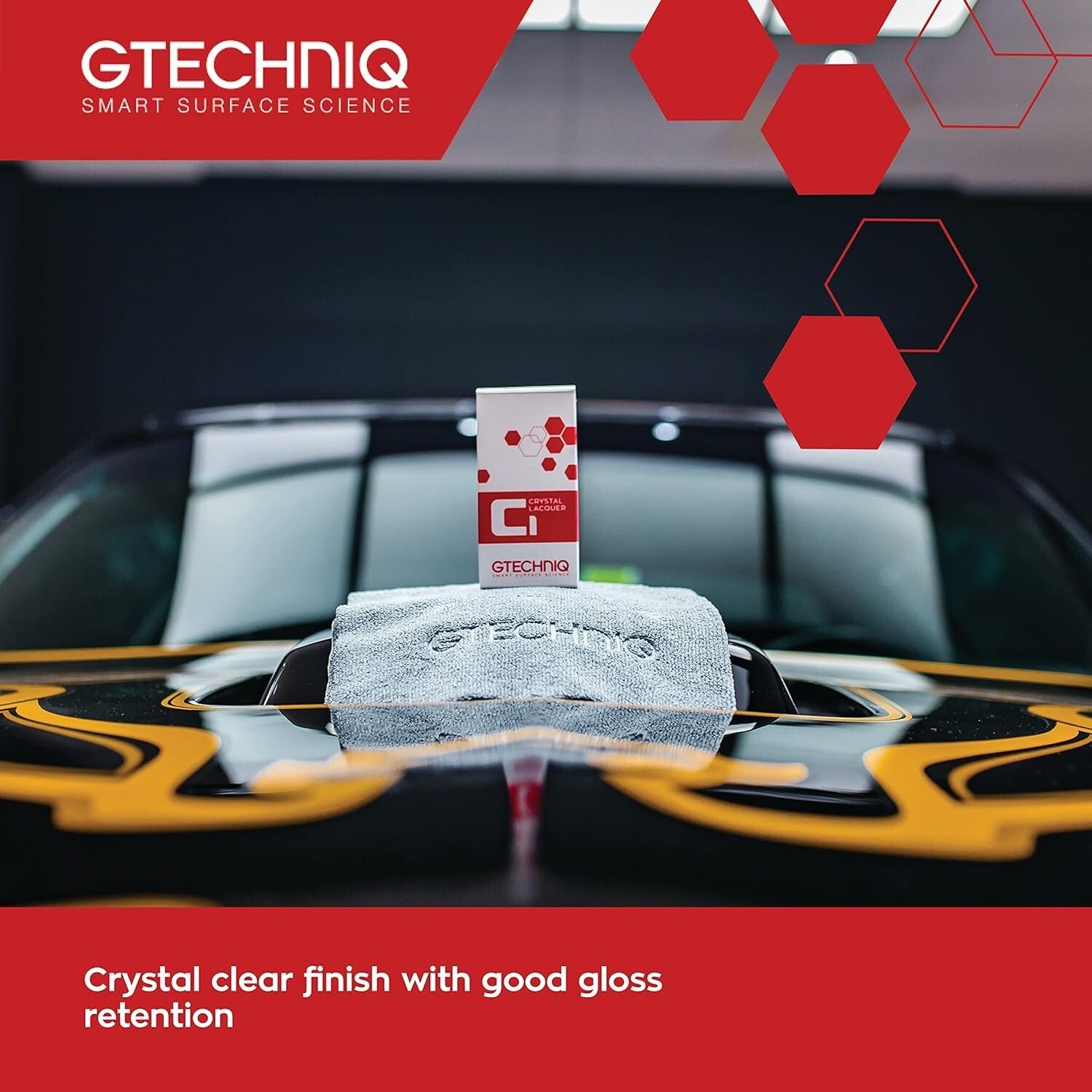 Crystal Coating for Cars - Advanced Ceramic Protection, 1.7 fl oz Coverage
