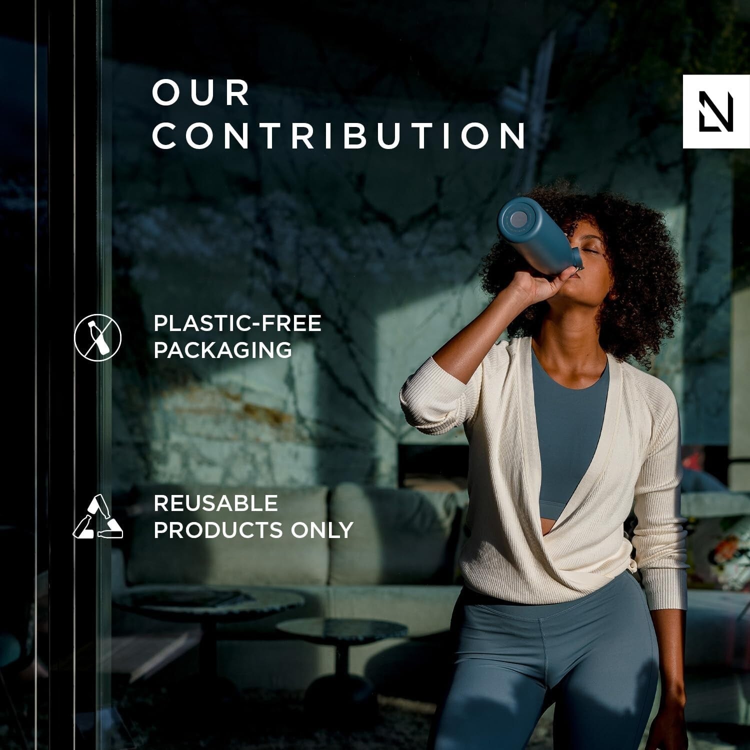 Automatic Electric Spice Mill Set with Adjustable Ceramic Grinder - Black