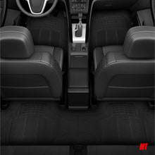 Load image into Gallery viewer, Durable Trimmable Auto Floor Mats &amp; Cargo Liner for All Vehicle Types - Black