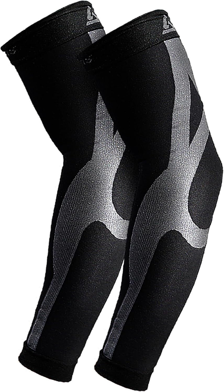 Medical Grade Compression Arm Sleeves - 20-30mmHg, Ideal for Athletes & Laborers