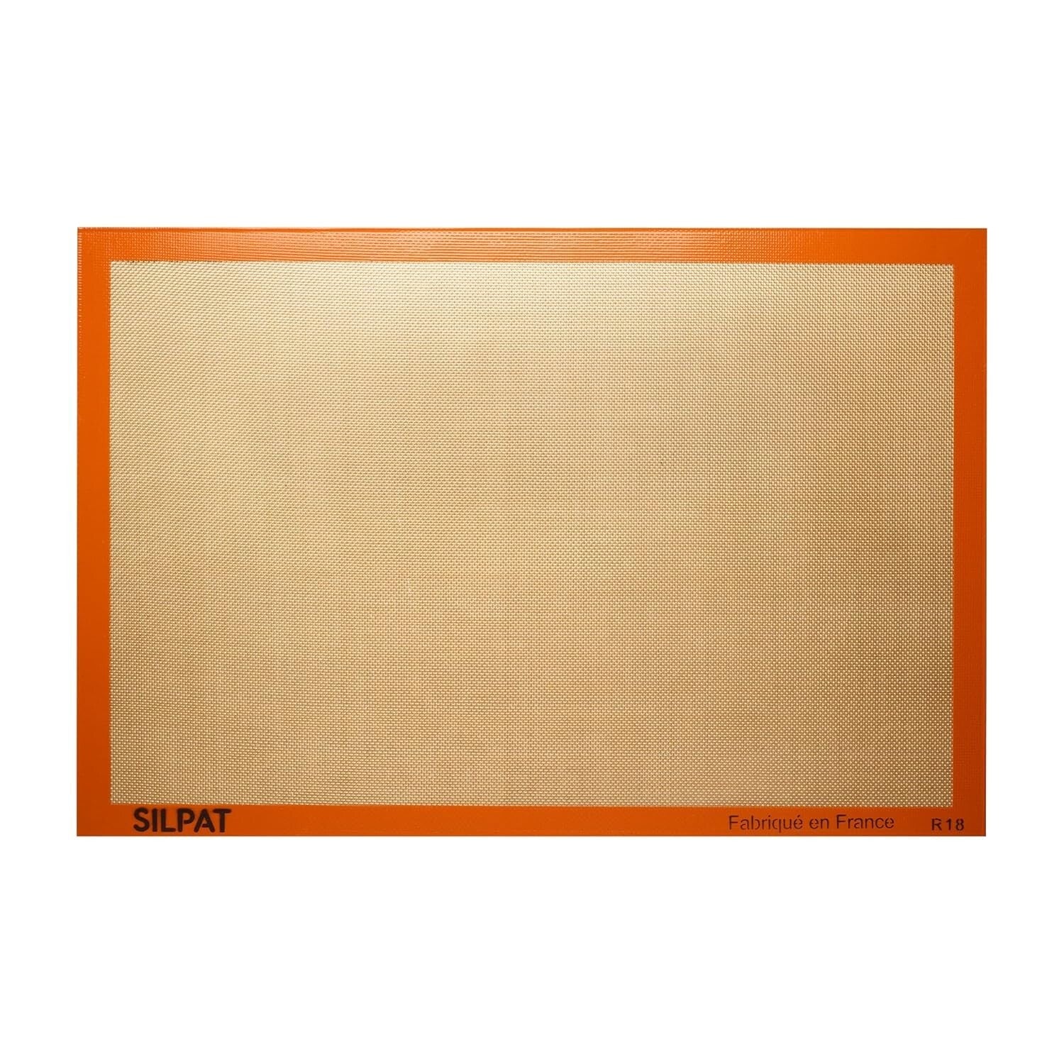 Full Size Non-Stick Silicone Baking Mat (16.5" x 24.5") - Ideal for All Recipes
