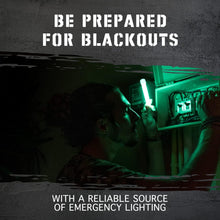 Load image into Gallery viewer, 12-Hour Emergency Glow Sticks - Ultra-Bright, Waterproof, 50-Pack Safety Lights