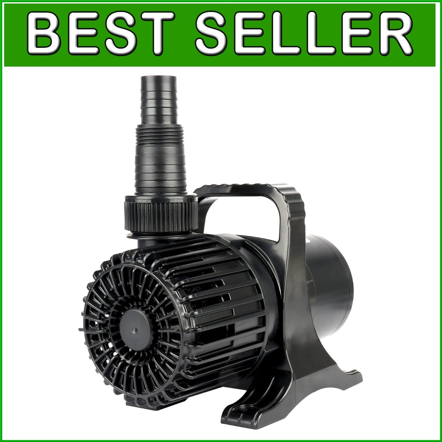4000 GPH Submersible Aquarium Water Pump with Heat Protection & Quiet Design