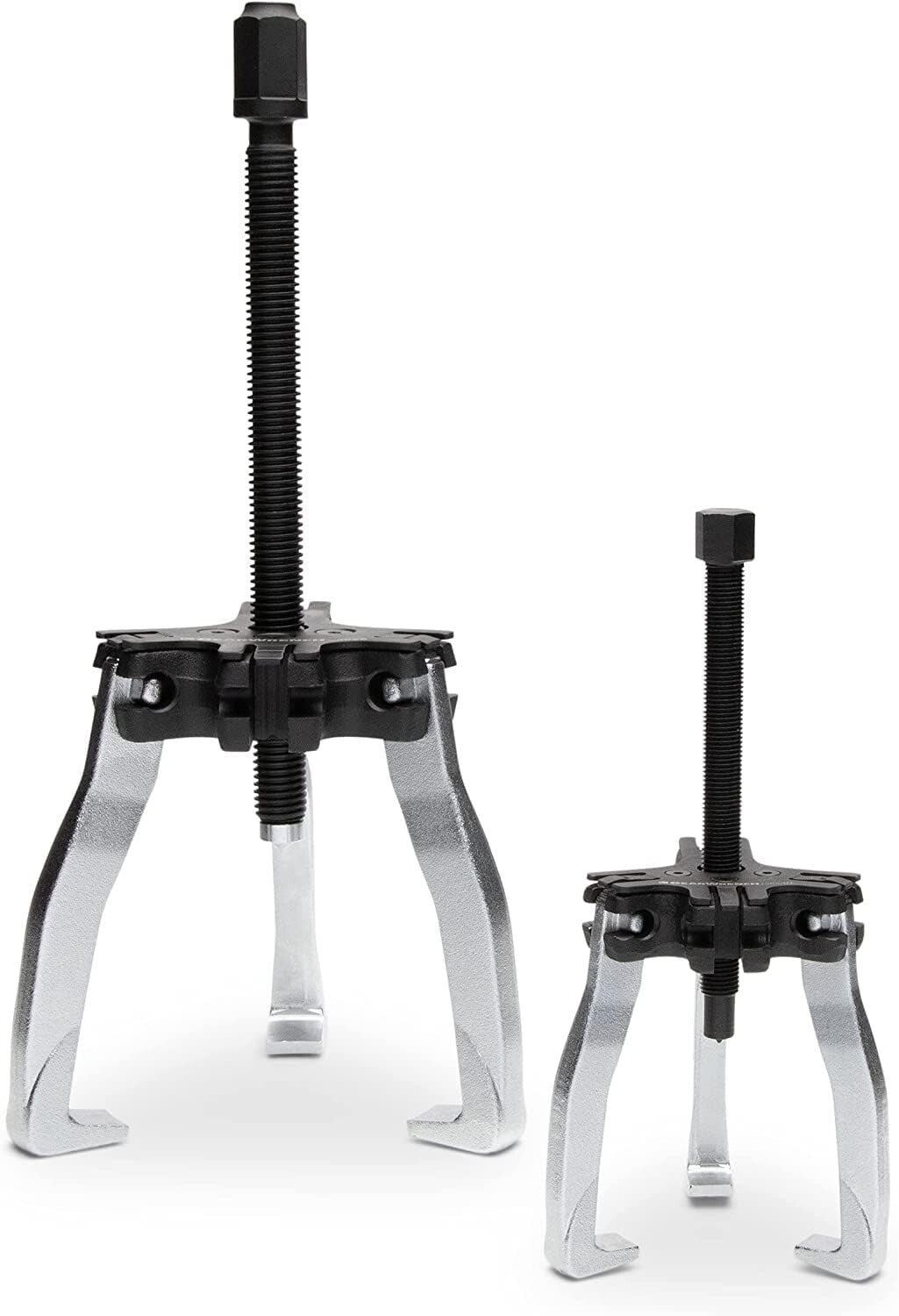 Ergonomic 2/3 Jaw Mechanical Puller Set with Easy Jaw Conversion - 5.13 lbs