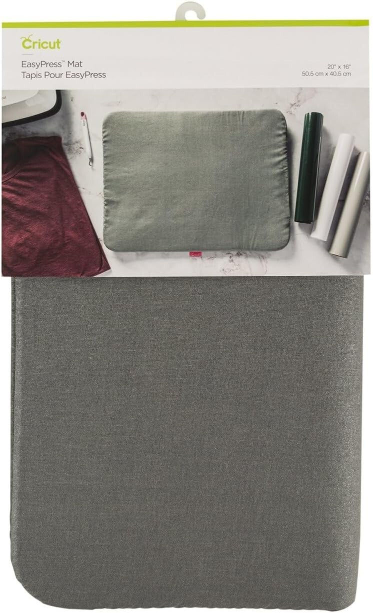 Multilayer Silicone EasyPress Mat 20x16 - Perfect for Iron-On Applications