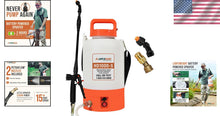 Load image into Gallery viewer, Heavy-Duty 1 Gallon Electric Sprayer with Adjustable Nozzles &amp; Comfort Strap