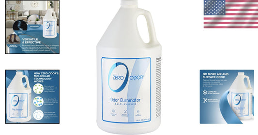 128oz Powerful Odor Neutralizer Spray - Non-Toxic and Bleach-Free Solution