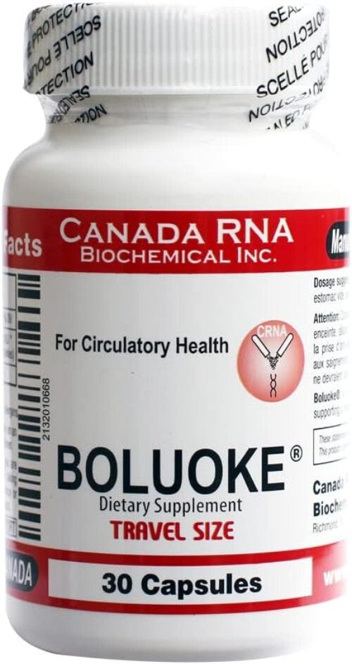 30-Capsule Lumbrokinase for Enhanced Circulatory Well-Being - Allergen-Free