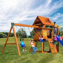 Load image into Gallery viewer, Complete Swing Set Bracket Kit - Heavy-Duty Steel with Installation Hardware
