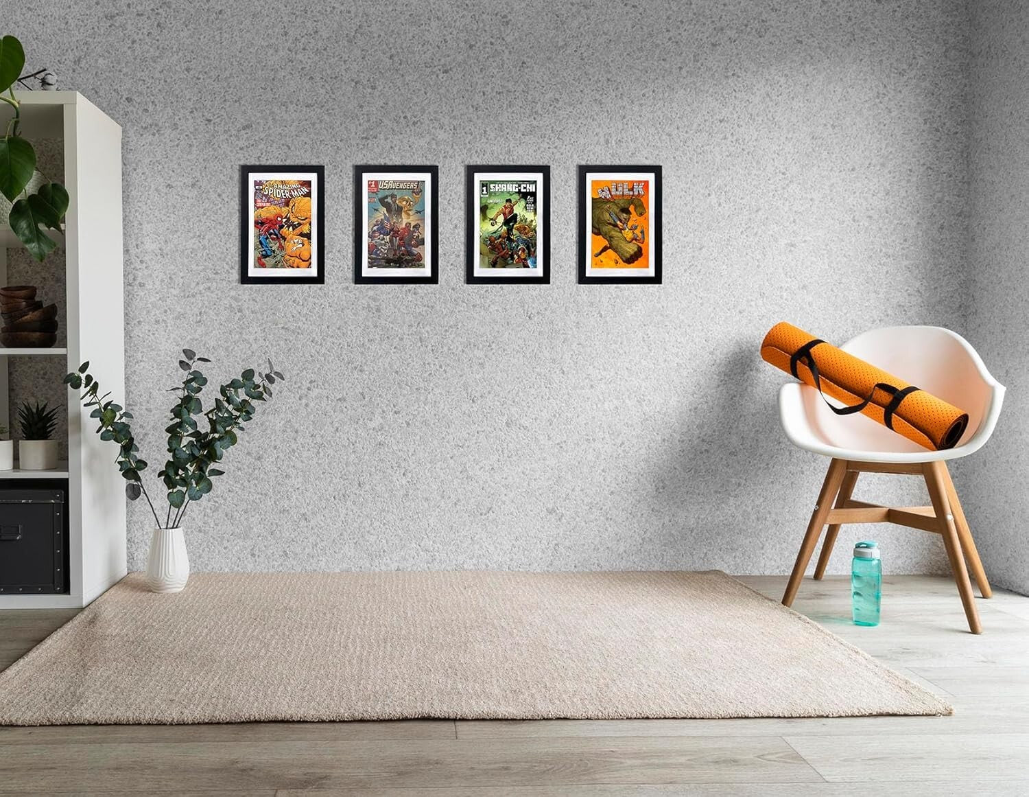 Stylish Comic Book Frames - 4 Pack with Reinforced Protection for Collectors