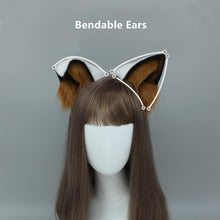 Load image into Gallery viewer, Lightweight Adjustable Animal Tail and Ears - Ideal for Festivals and Parties