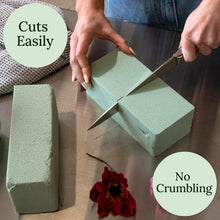 Load image into Gallery viewer, Bulk Pack of 12 Premium Foam Blocks for All Floral Projects and Crafts