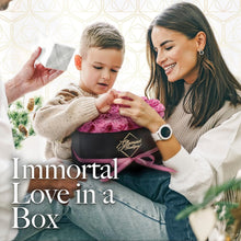 Load image into Gallery viewer, Luxurious 27 Pink Roses Forever Gift in Heart-Shaped Box - Stunning Home Decor
