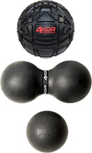 Load image into Gallery viewer, Compact &amp; Textured 4KOR Massage Balls for Trigger Point Therapy &amp; Muscle Relief