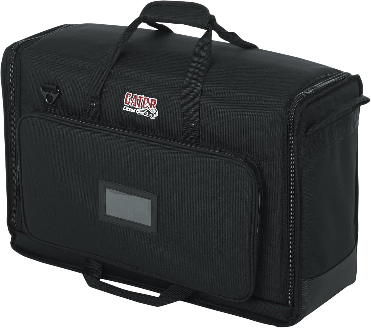Professional LCD Screen Carrying Case for 19-24" Monitors - Padded and Secure