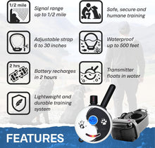 Load image into Gallery viewer, ET-300 Zen Waterproof E-Collar for All Breeds - Fast Charging &amp; Durable Design