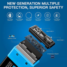 Load image into Gallery viewer, High-Performance 9V Rechargeable Lithium Batteries &amp; Charger - Eco-Friendly Set