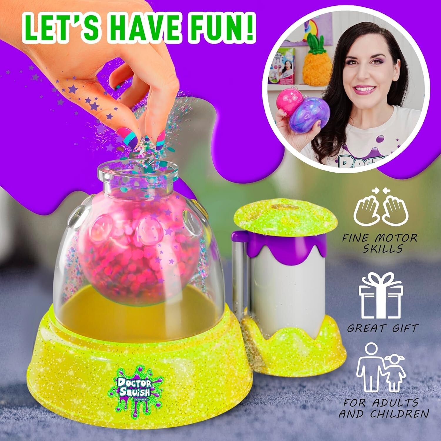 Exclusive Squishy Maker Station Kit - Create Custom Squishies & Craft Away!