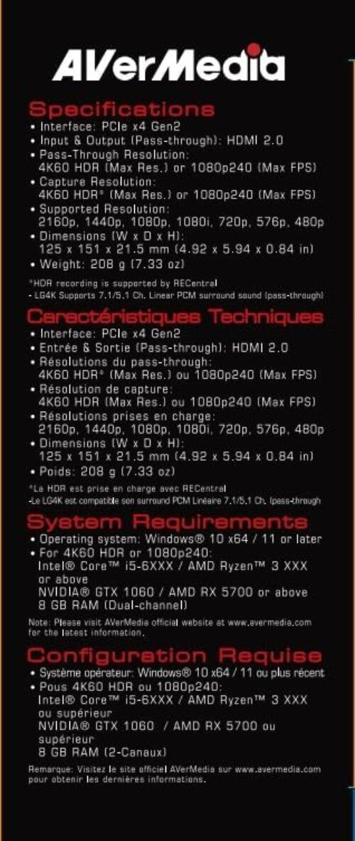 Plug-and-Play 4K60 Internal Capture Card for PS5/Xbox Series X - Instant Setup