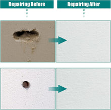 Load image into Gallery viewer, 30Pcs 6 Inch Self-Adhesive Fiberglass Drywall Patch Kit for Wall Repairs