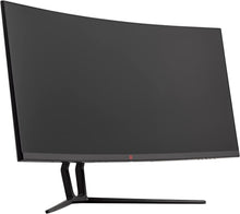 Load image into Gallery viewer, 35-Inch Curved Ultrawide Monitor - Stunning WQHD, 120Hz for Gamers &amp; Creatives