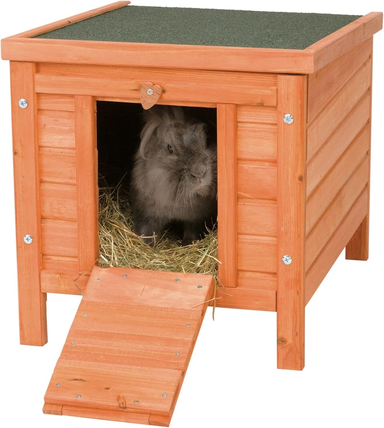 Versatile Weather-Resistant Animal Hut - Safe Retreat for Turtles & Small Pets