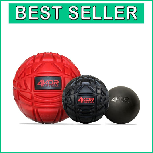Customizable 4KOR Mobility Massage Balls - Effective Pain Relief for All Muscles