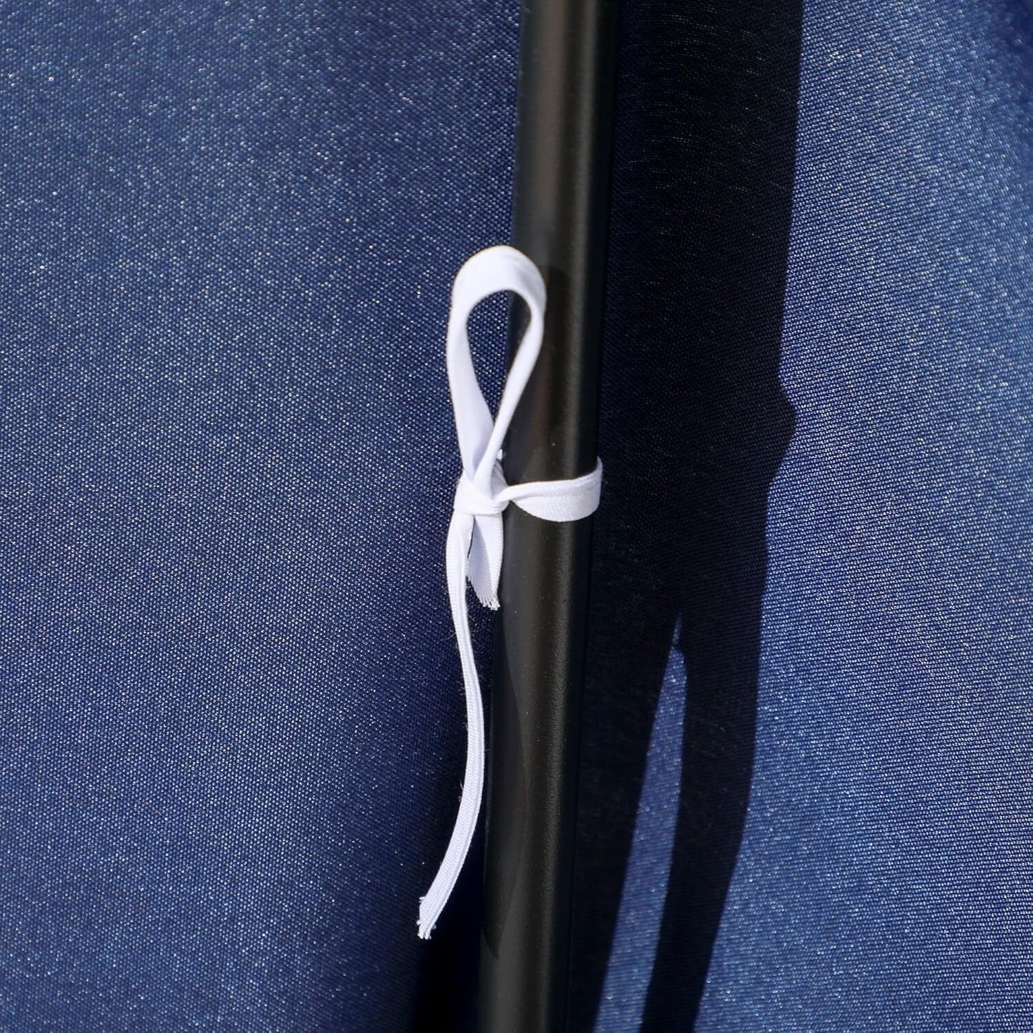 Premium 3-Seat Outdoor Swing Chair - Cushioned & Weather-Resistant with Canopy