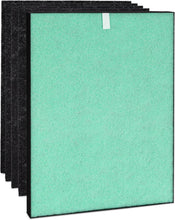Load image into Gallery viewer, One-Year Replacement Filter Set with True HEPA &amp; Carbon Filters for Allergies