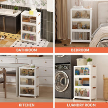 Load image into Gallery viewer, 3 Pack Space-Saving Storage Bins with Lids - Stackable, Foldable Convenience