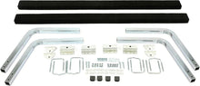 Load image into Gallery viewer, Marine Grade Boat Trailer Bunk Boards - Adjustable Galvanized Steel Rails Kit
