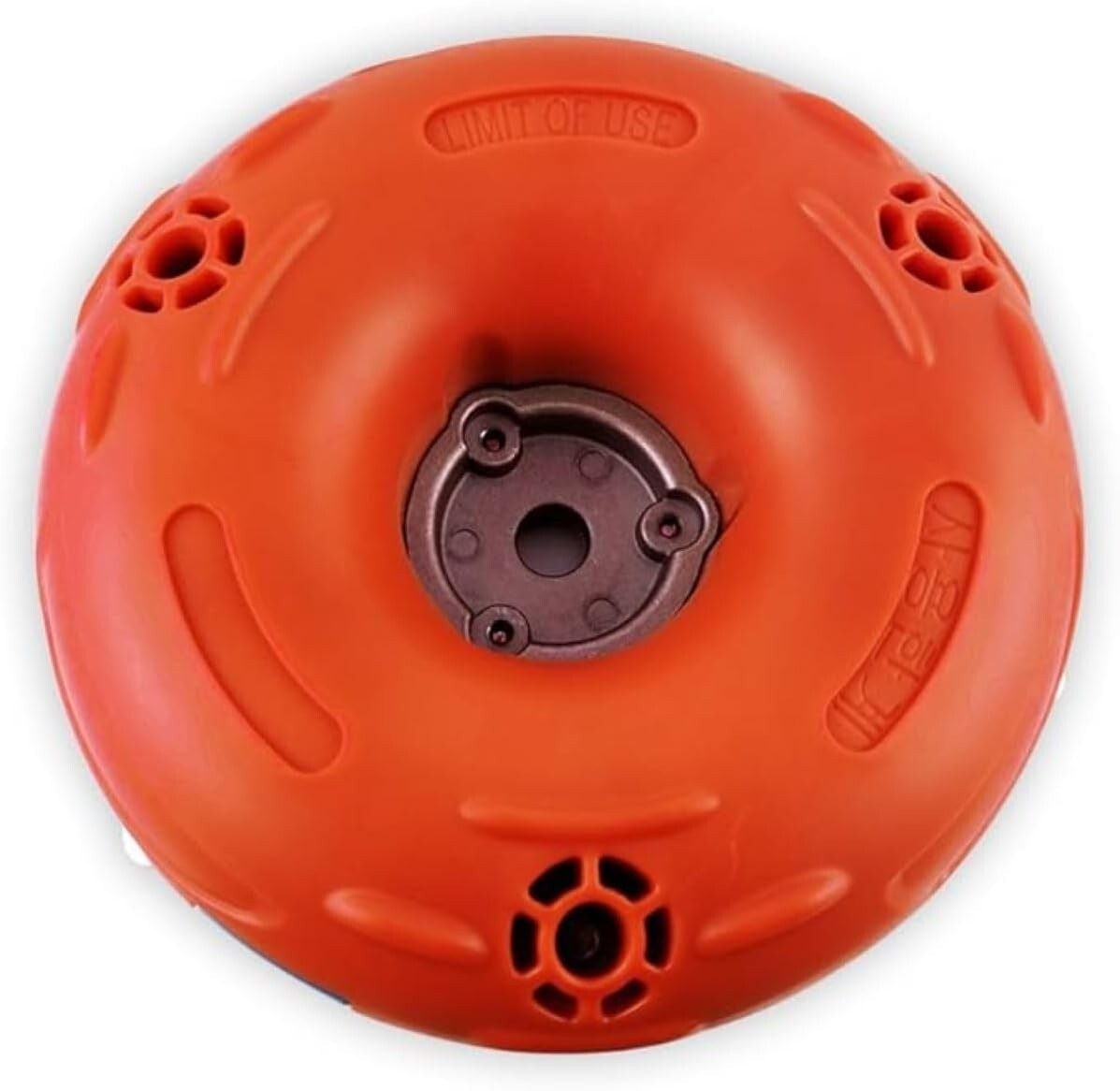 Durable Metal Blade Trimmer Head with 3" Cutting Width - Compatible Attachment