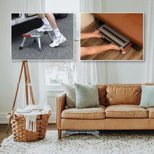 Load image into Gallery viewer, 19'' x 14.5'' RV Step Stool with Non-Slip Gripper Strips - Safe Access for All