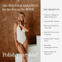 Load image into Gallery viewer, FIRMAGLOW Anti-Aging Body Microdermabrasion Device - Diamond Exfoliation Tool