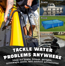 Load image into Gallery viewer, Lightweight Venturi Water Vacuum for Fast &amp; Effective Water Removal Anywhere