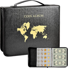 Load image into Gallery viewer, Elegant Coin Album with 230 Pages - Ideal for Collectors of Coins &amp; Paper Money