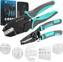Load image into Gallery viewer, All-in-One Wire Crimp Tool Combo - Effortless Crimper for Heat Shrink Connectors