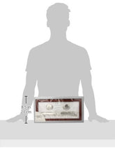 Load image into Gallery viewer, Rosewood Baby Memory Set with Engraved Silver Birth Certificate Holder &amp; Boxes