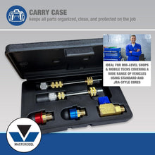 Load image into Gallery viewer, Efficient Valve Core Replacement Kit for R134a with Stainless Steel Tools