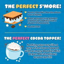 Load image into Gallery viewer, Delicious Gelatin-Free Vegan Marshmallows - Perfect for Roasting &amp; Baking