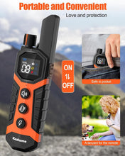 Load image into Gallery viewer, 4000FT Dog Training Collar with Remote - Safe Shock E-Collar for All Breeds