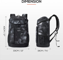 Load image into Gallery viewer, Leak-Proof Insulated Backpack Cooler for 30 Cans - Perfect for Outdoor Fun