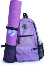 Load image into Gallery viewer, Multi-Purpose Gym Sling Backpack with Cell Phone Pocket and Water Bottle Holder