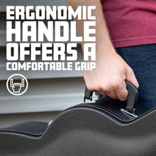 Load image into Gallery viewer, Locking Latch Bass Guitar Case - Hard-Wood Protection for Electric Instruments