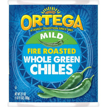 Load image into Gallery viewer, Premium Fire-Roasted Mild Green Chiles - 12 Pack for Creative Culinary Delights