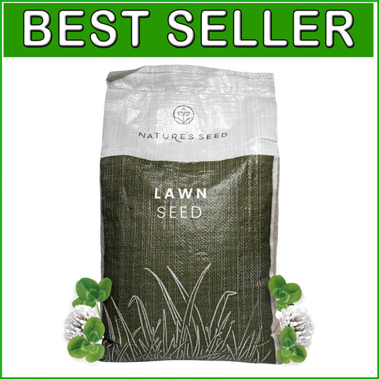 5000 sq ft White Dutch Clover Seed - Year-Round Green & Water-Efficient Solution