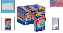 Load image into Gallery viewer, 12-Pack Ready-to-Eat Tuna Salad Kits with Crackers - Quick &amp; Delicious Meals