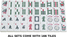 Load image into Gallery viewer, Complete Mah Jongg Set with All-in-One Racks, 166 Tiles &amp; Stylish Carry Bag